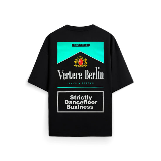 Vertere CIG T-SHIRT - BLACK