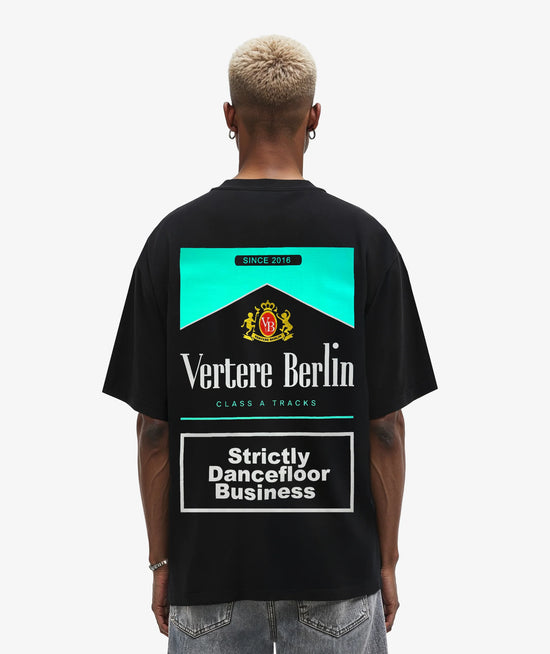 Vertere CIG T-SHIRT - BLACK