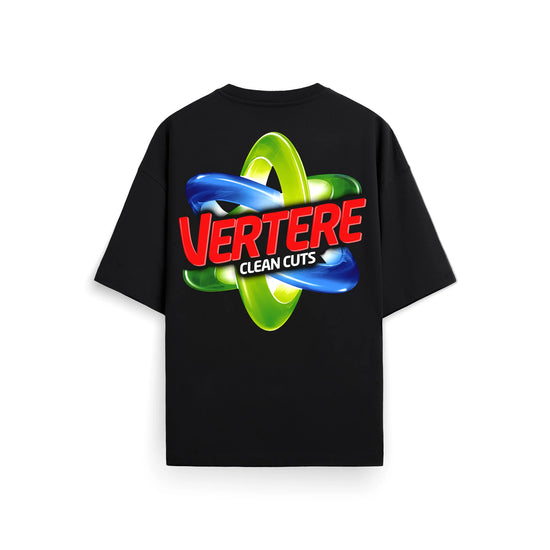 VERTERE BERLIN CLEAN CUTS T-SHIRT - BLACK