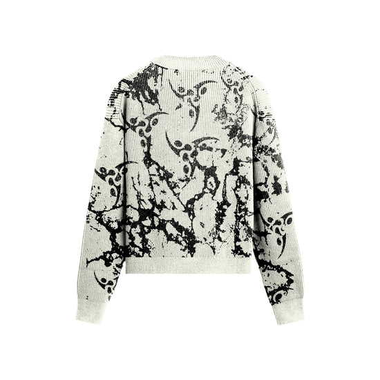 VERTERE DELTA KNIT SWEATER - SAND