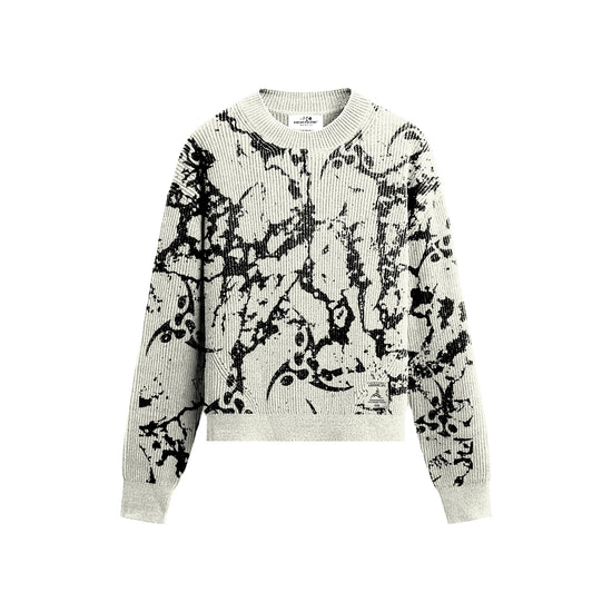 VERTERE DELTA KNIT SWEATER - SAND