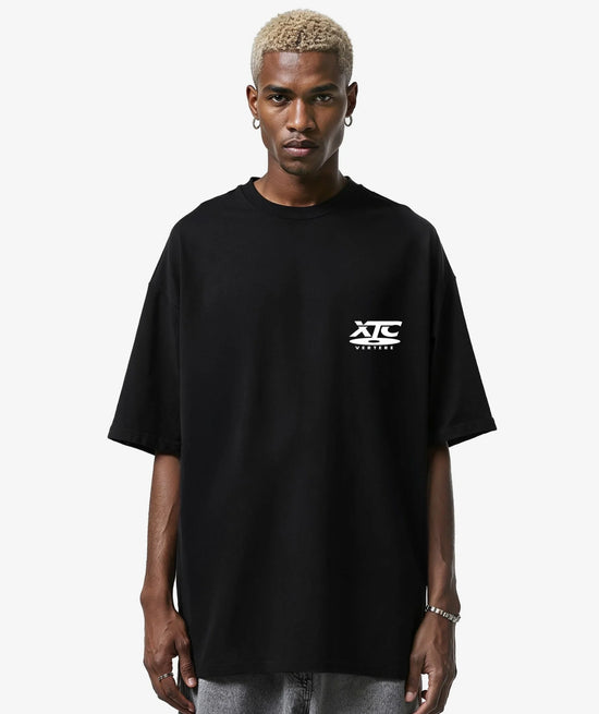 VERTERE DISC T-SHIRT - BLACK