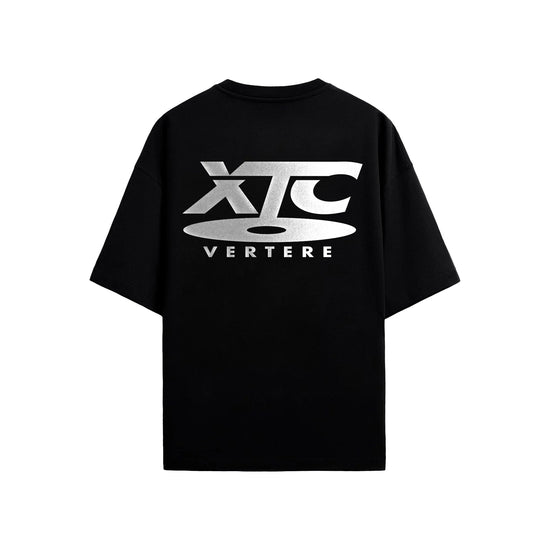 VERTERE DISC T-SHIRT - BLACK
