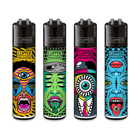 Clipper reusable  TRIPPY set di 4