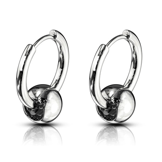 Pair of Captive Ball 316L Stainless Steel