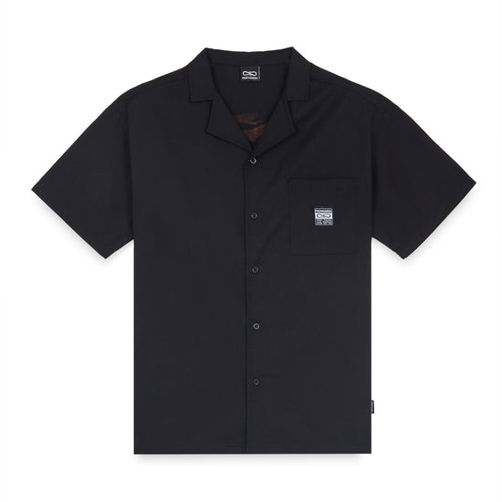 Ribs Classic Shirt Black