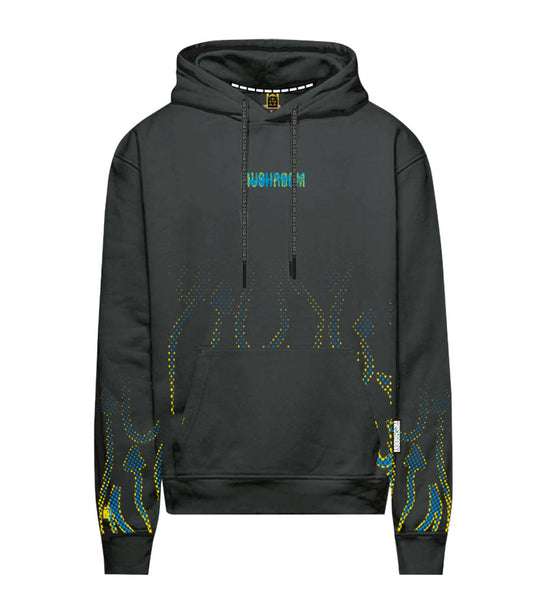 TENTACLES FLAME HOODIE