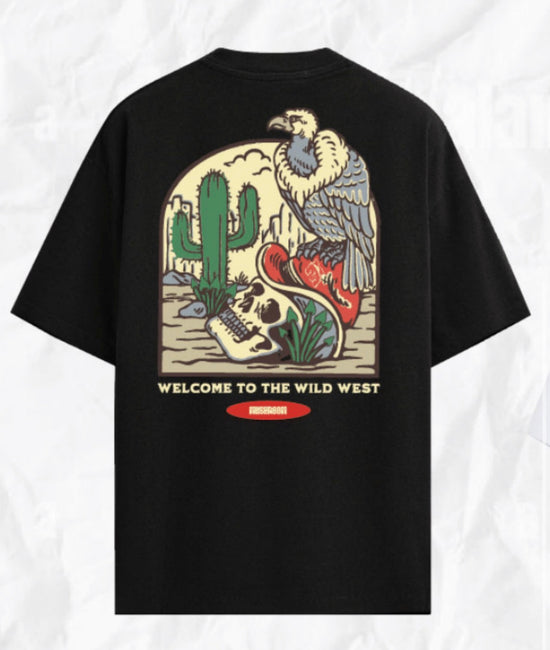 MUSHROOM THE WILD WEST TEE