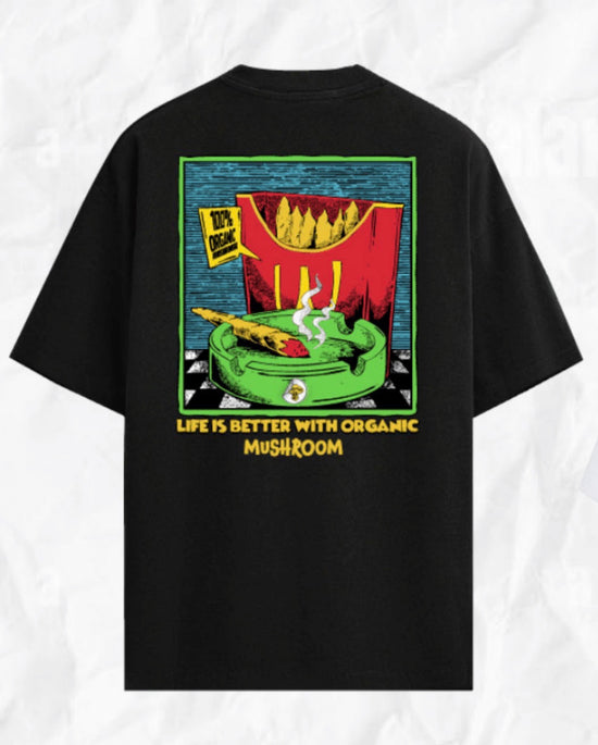 MUSHROOM ORGANIC TEE