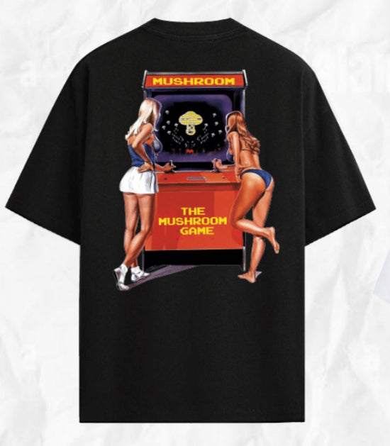 MUSHROOM THE GAME TEE