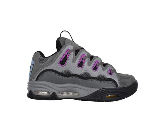SCARPE OSIRIS D3 2001 BLACK/GREY/PURPLE