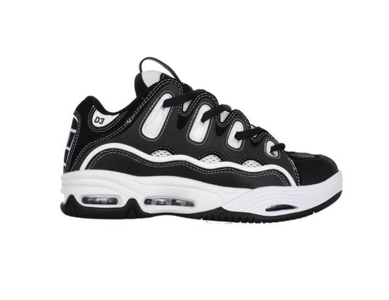 SCARPE OSIRIS D3 2001 BLACK/BLACK/WHITE