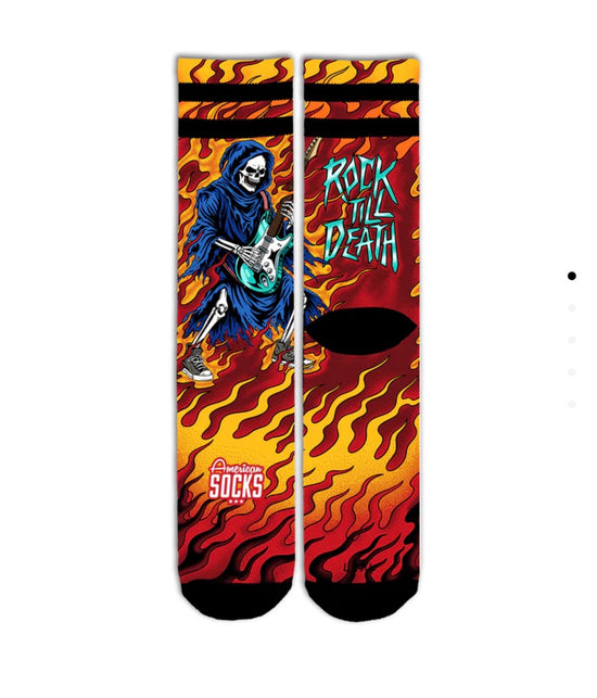 Rock till death - Mid High