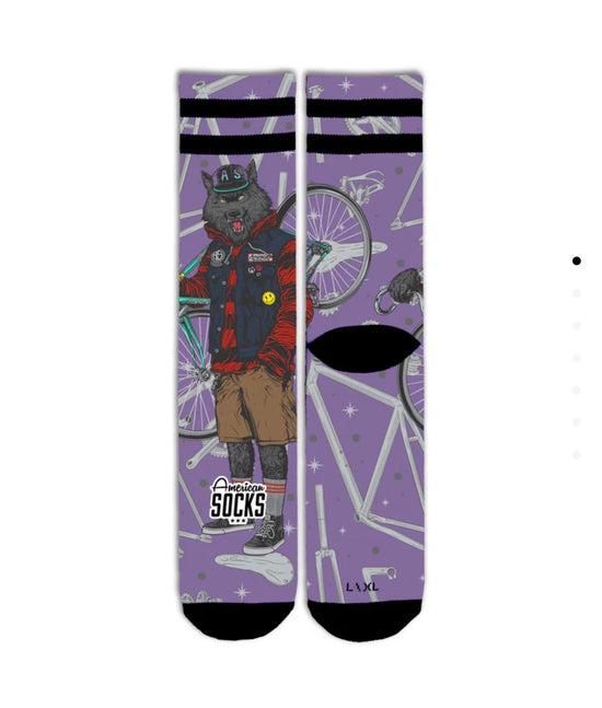 Cycling Wolf - Mid High