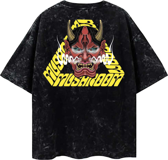 Mushroom tee Devil Wash