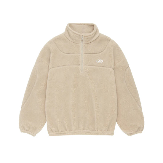 VERTERE NEO POLAR QUARTER-ZIP - SAND