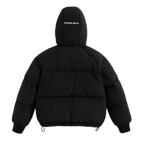 VERTERE NITE PUFFER JACKET - BLACK