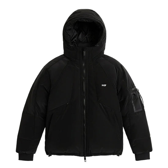 VERTERE NITE PUFFER JACKET - BLACK
