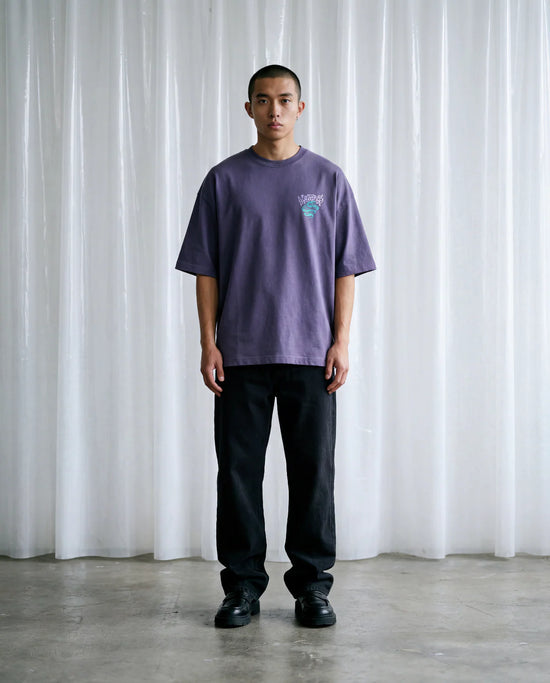 VERTERE BERLIN QUANTRA T-SHIRT - PURPLE HAZE