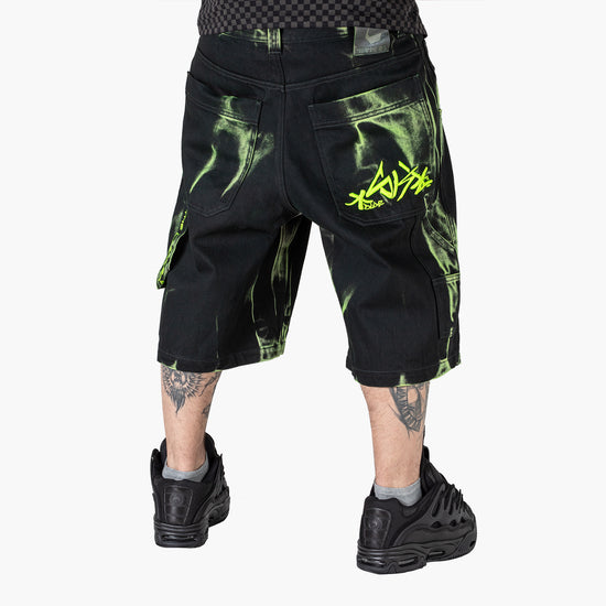 THE BLUESKIN BERMUDA BAGGY FLUO