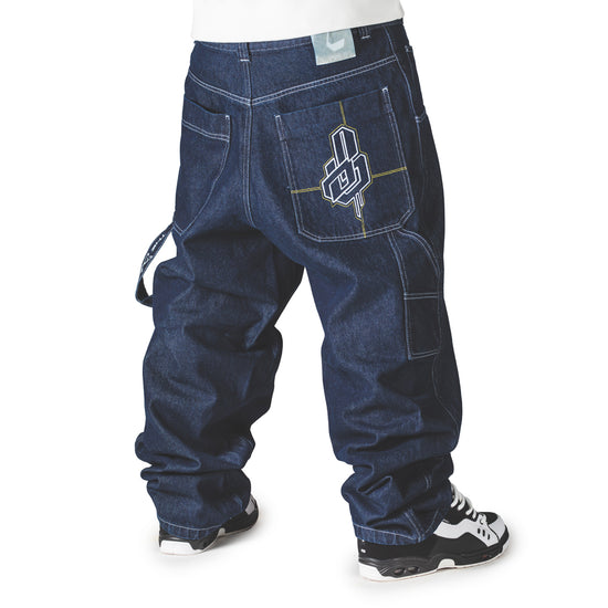 Jeans The blueskin baggy R-GIALLO
