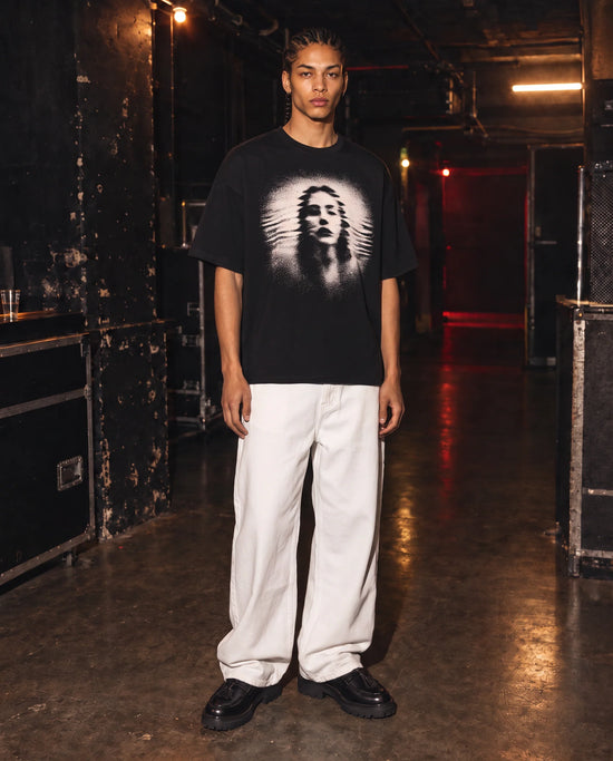 VERTERE BERLIN REFLECTION T-SHIRT - BLACK