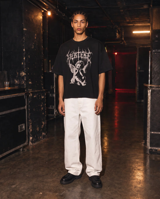 VERTERE BERLIN LOST HEAVEN T-SHIRT - BLACK