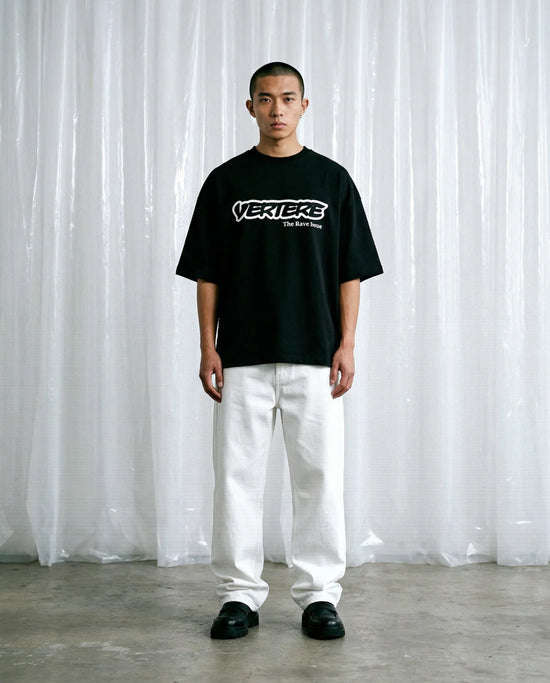 VERTERE BERLIN VIBE T-SHIRT - BLACK UNISEX