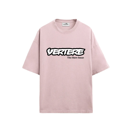 VERTERE BERLIN THE RAVE ISSUE T-SHIRT - DUSTY ROSE
