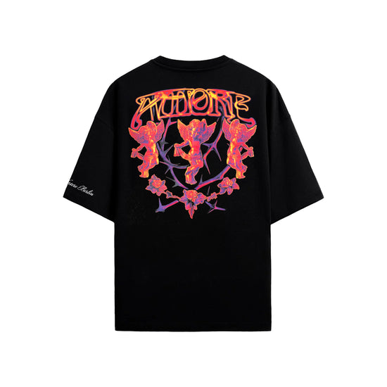 VERTERE BERLIN TRINITY T-SHIRT - BLACK