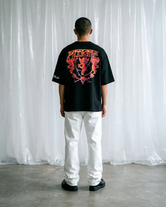 VERTERE BERLIN TRINITY T-SHIRT - BLACK