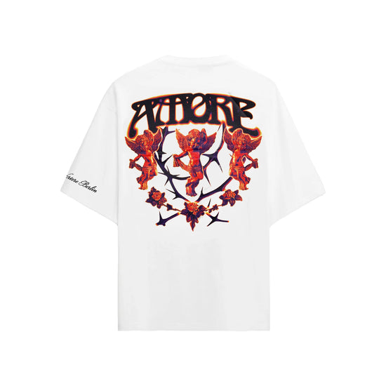 VERTERE BERLIN TRINITY T-SHIRT - WHITE