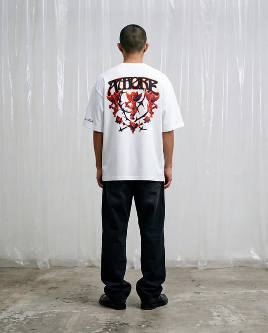 VERTERE BERLIN TRINITY T-SHIRT - WHITE