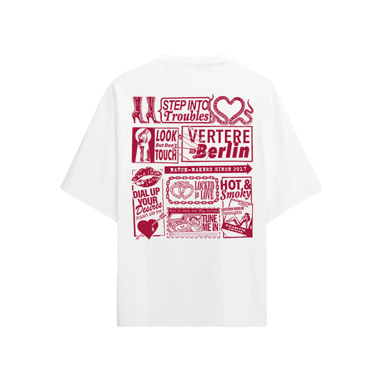 VERTERE BERLIN TROUBLES T-SHIRT