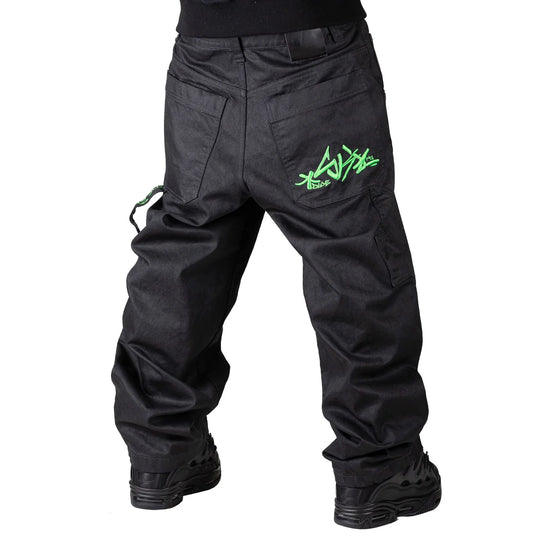 NEW! Pantaloni Baggy Uomo The Blueskin Warrior R FLUO