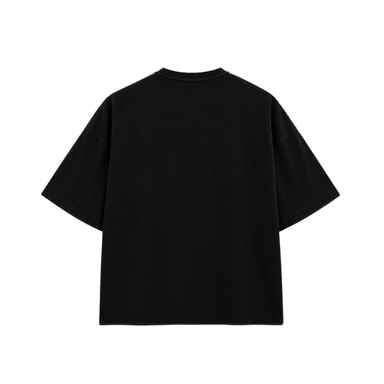 VERTERE BERLIN WIDE SHUT T-SHIRT - BLACK