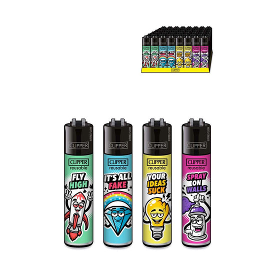 Clipper reusable SNAPPY SLOGAN