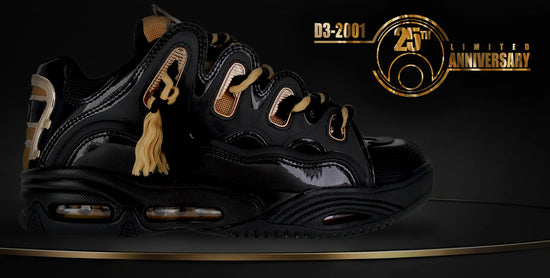 SCARPE OSIRIS D32001  25 years gold