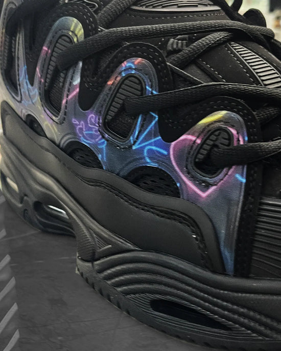 SCARPE OSIRIS D3 2001  BLACK / PINK / HOLO