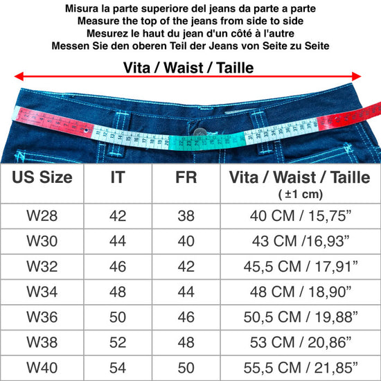 JEANS THE BLUESKIN BAGGY BULL MACULATO