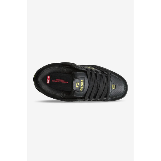 Globe Fusion – Onyx/Citrus