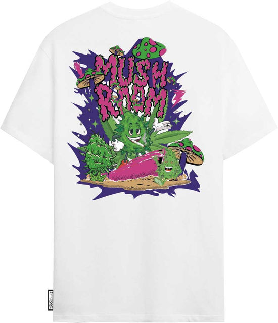 Mushroom tee Surf's Comings