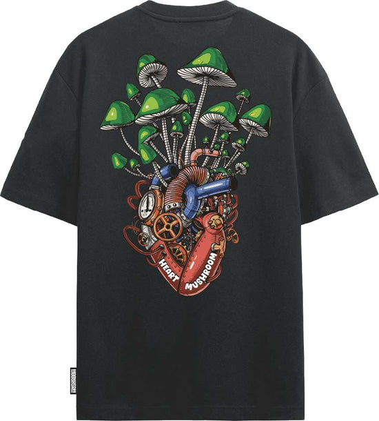 Mushroom tee Heart