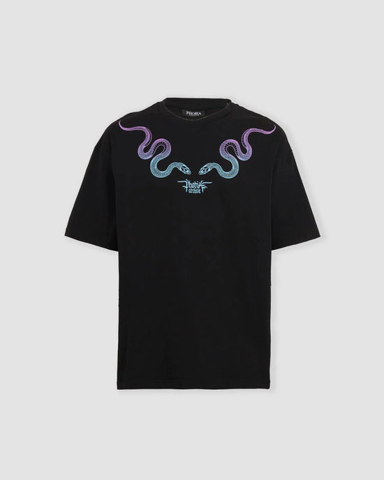 phobia archive BLUE SNAKE T-SHIRT