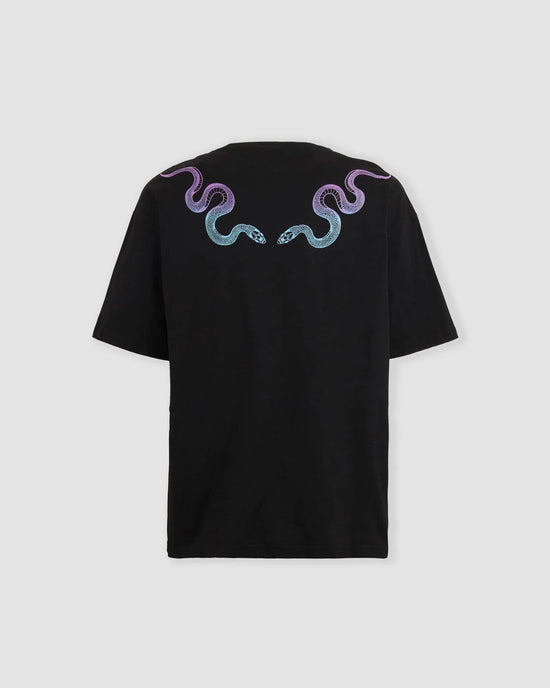 phobia archive BLUE SNAKE T-SHIRT