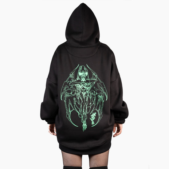 FELPA ZIP BLUESKIN ALIEN