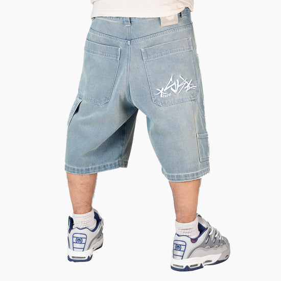 NEW!!! Jeans Bermuda Uomo Baggy Blueskin DENIM