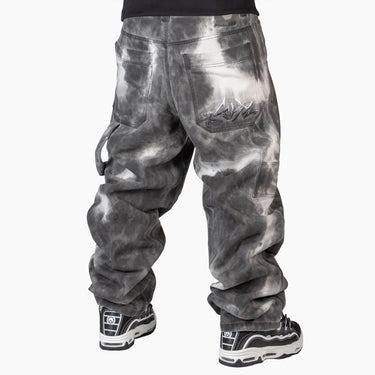 JEANS THE BLUESKIN BAGGY BULL MACULATO