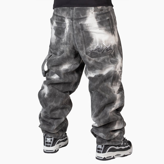 JEANS THE BLUESKIN BAGGY BULL MACULATO