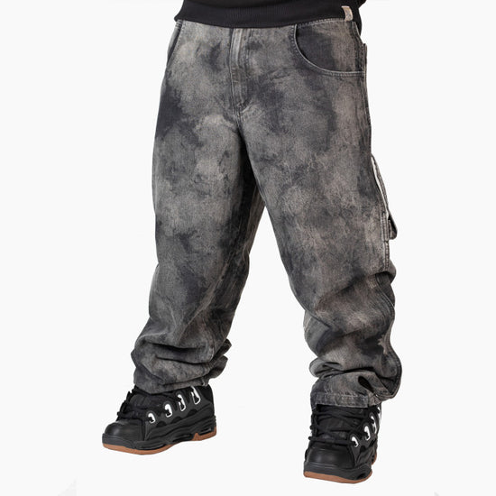 JEANS THE BLUESKIN BAGGY MARMO GREY